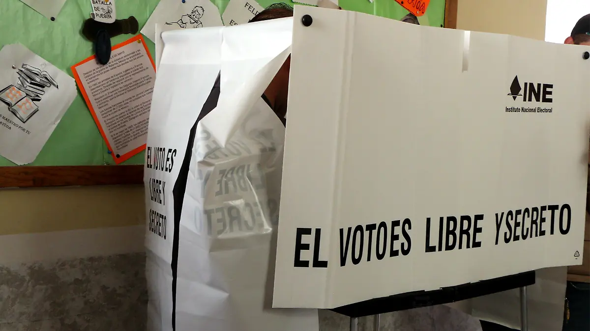 caja de votación